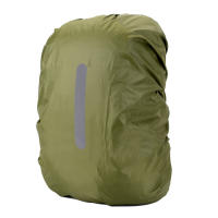 Mochila Impermeable Reflectante 30-40L Para Deportes Al Aire Libre Senderismo Nocturno Seguridad Camping Montañismo Cubierta De Lluvia a Prueba De Polvo - details 8