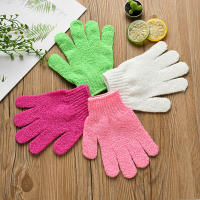 Guantes De Baño Exfoliantes 8/12Pcs Masaje Y Limpieza Profunda Para Piel Suave Esponja De Ducha De Nylon Material Seguro - details 2