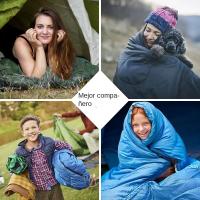 Bolsa De Dormir Para Camping Ultraligera Y Impermeable 4 Estaciones Cálida Envolvente Para Senderismo Y Viajes Al Aire Libre - details 4