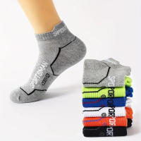 Calcetines Deportivos Para Hombre 10/12 Pares Algodón Poliéster Elastano Anti Olor Absorción De Sudor Malla Transpirable Para Verano Correr Casual - details 2
