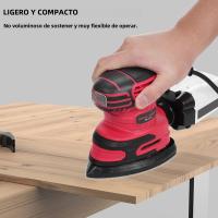 Sándwich Eléctrico Compacto Con Colección De Polvo 13000 OPM 220W 1.6Amp Con 20PCS De Papel De Sándwich Y Caja De Polvo Transparente Para DIY En El Hogar - details 3