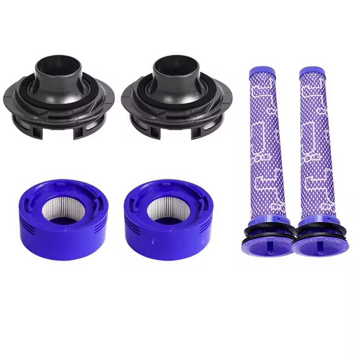 Kit De Filtro HEPA Para Cubierta Trasera De Motor De Aspiradora Dyson V7 V8 Accesorios Y Piezas De Repuesto Para Aspiradoras Sin Cable - 1