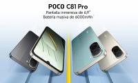 Teléfono Móvil POCO C81 Pro Versión Global Smartphone, Pantalla 6.9" 120Hz, Procesador Octa Core, Batería 6000mAh, Cámara Dual IA 13MP 4G Celular - details 0