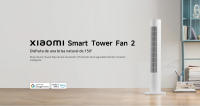 Official | Xiaomi Smart Tower Fan 2, Brisa natural, Suave flujo de aire envolvente, Protección de la seguridad infantil, Conexión inteligente, Flujo de aire envolvente, Cubre fácilmente toda la habitación con un rango de ventilación de 10 metros - details 0