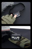 Linterna Frontal LED Recargable Mini Con Sensor Torch De Mano Para Camping Y Búsquedas Luz De Cabecera Potente Y USB - details 14