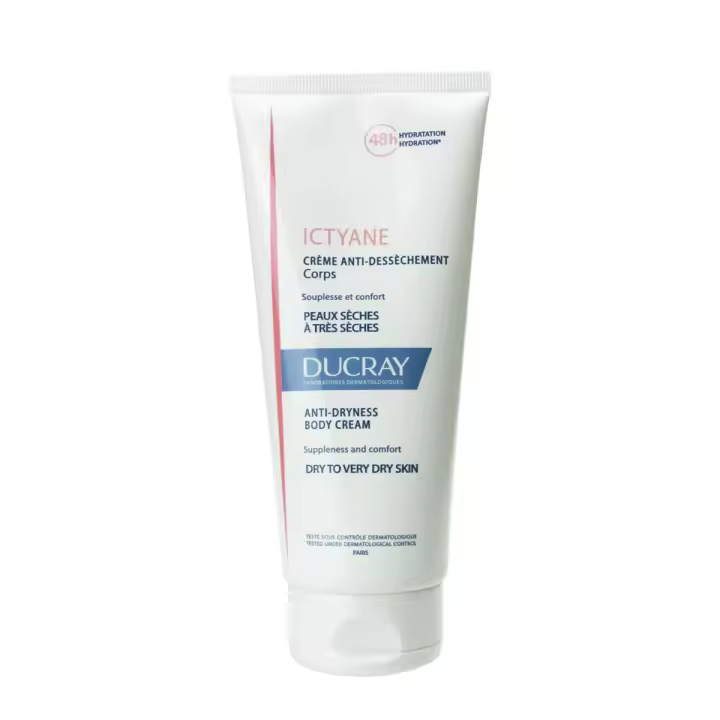 Ducray ictyane crema piel seca 200 ml - 1