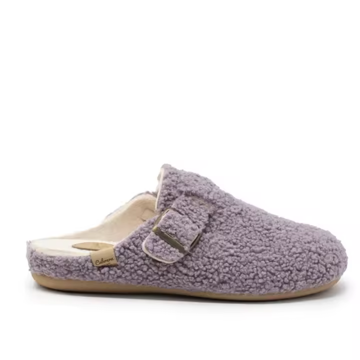 CABRERA 3212 MALVA 36790 25I ZUECO BORREGUILLO MALVA - 1