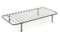 Cama Nido Canguro Metálica Reforzada con Somier Superior e Inferior | Estructura de Acero, Láminas de Madera y Ruedas de Arrastre | Ahorro de Espacio | Grupo Mamapla - details 1