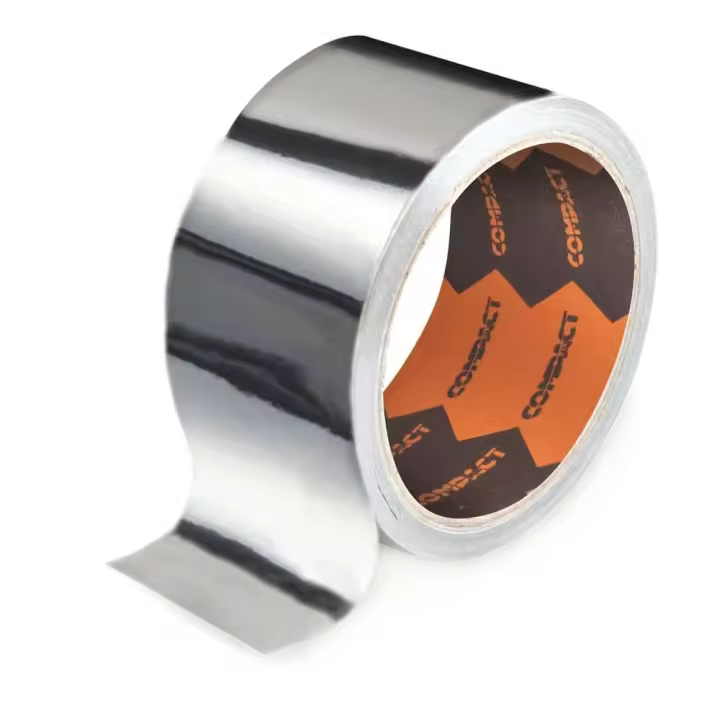 Cinta de Aluminio Compact Plata 50mm x 5m - 1