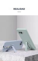 Funda De Silicona Líquida Para Google Pixel 9a Soporte De Soporte Antichoque Compatible Con Pixel 8 pro 8a Protector De Teléfono Suave Con Funda Trasera - details 9