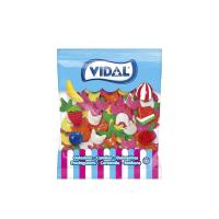 Vidal Cabezas de Gato - Bolsa de 250 ud - Gominolas, chucherías sin gluten y sin grasa - details 0