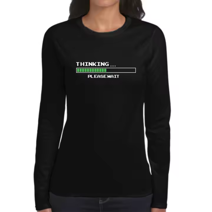 The Fan Tee Camiseta Manga larga de MUJER The Big Bang Theory Sheldon Penny Geek Nerd 003 - 1