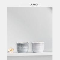 Macetas De Cerámica Creativas Para Suculentas Pequeñas Decoraciones Para El Escritorio Y Hogar Plantas Verdes En Maceta Para Mesas - details 2