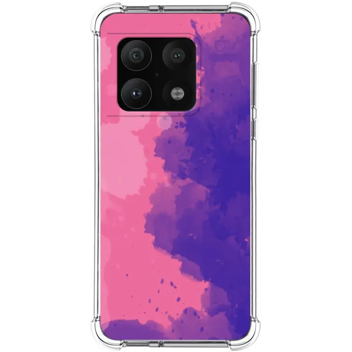 Funda Silicona Antigolpes para OnePlus 10 Pro 5G diseño Acuarela 07 Dibujos - 1
