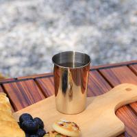 4PCS Copas De Camping De Acero Inoxidable 30/70/170ml Taza De Viaje Portátil Para Café Baijiu Whiskey Ocio Al Aire Libre Senderismo Barra Nestable - details 11