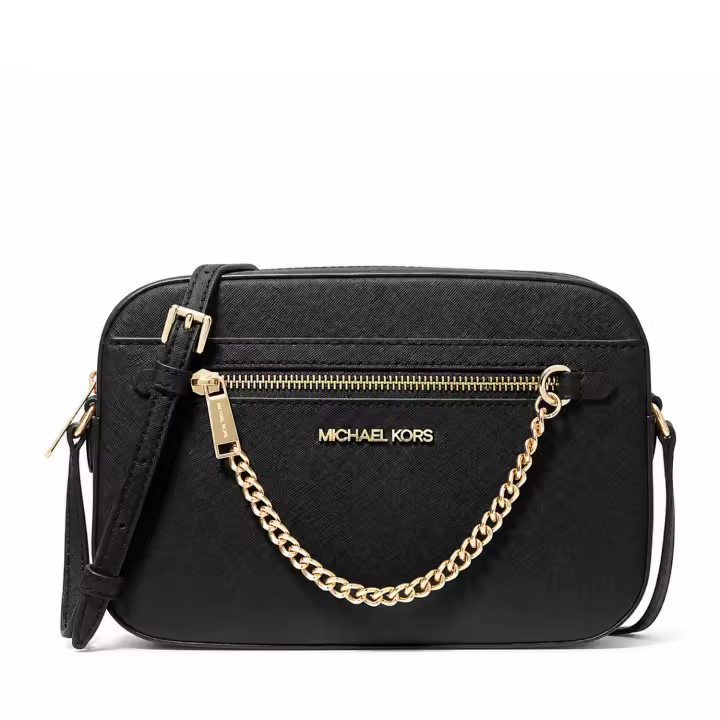Michael Kors-Bolso Mujer Bandolera Piel Saffiano Jet Set Grande 35S1GTTC7L - 1
