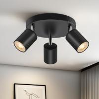 Lámpara De Techo LED GU10 Alta Gama Para Dormitorio Y Pasillo Luz De Tramo Con Bombilla GU10 Incluida Decoración De Hogar Lámpara Colgante - details 15