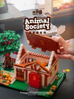 Tienda De Juegos Creativos Nook's Shop Casa De La Ciudad Edificio Modular De Bloques De Plástico ABS Para Adultos Y Niños - details 6