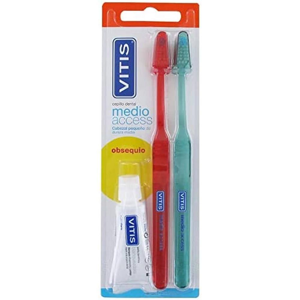 VITIS Cep Den Vitis Access Medio Duplo+Pasta 240 g