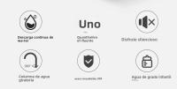 Bomba De Botella De Agua USB Recargable Automática Dispensador Eléctrico Portátil Para El Hogar Adecuado Para Uso Doméstico - details 1