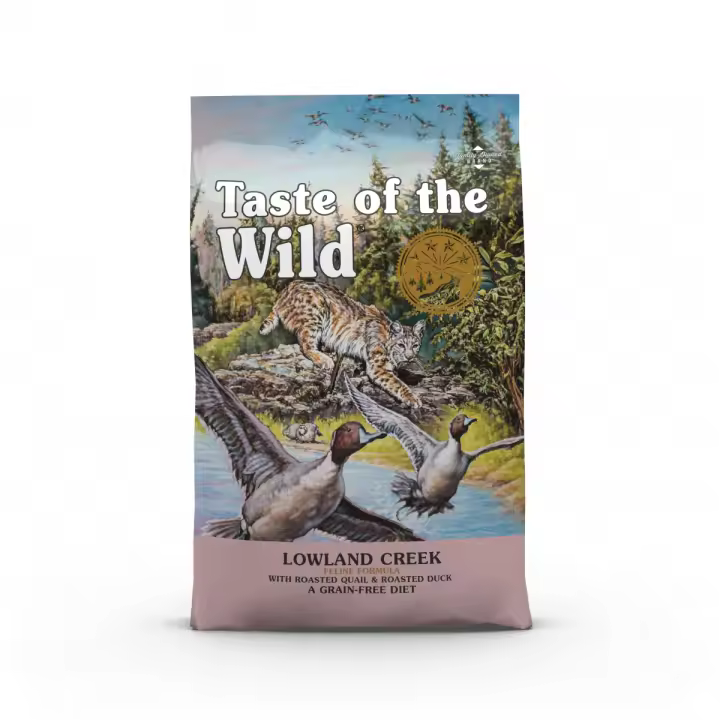 TASTE OF THE WILD Gato Lowland Creek 2kg - 1