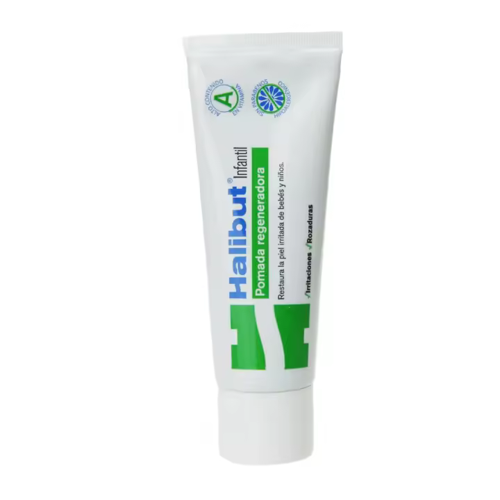 Halibut infantil pomada regeneradora 45 g - 1