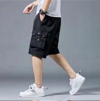 Shorts De Trabajo Para Hombre Con Múltiples Bolsillos Pantalones Cortos Sueltos Y Ligeros Para El Verano Estilo Casual - details 7