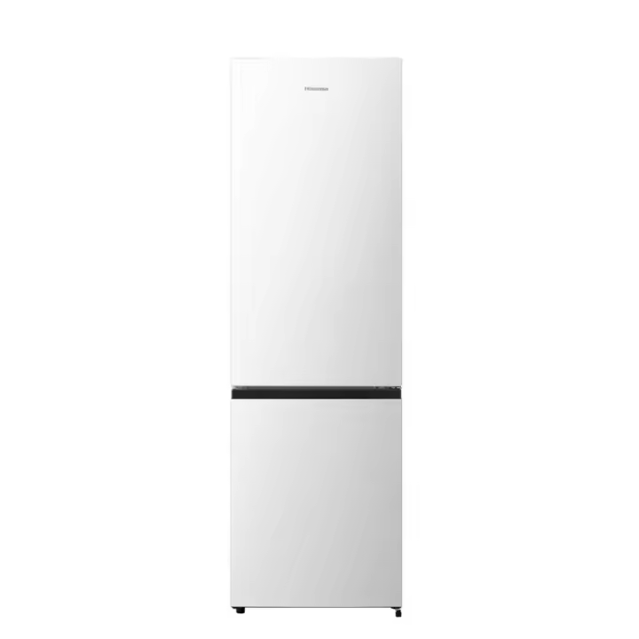 Hisense - Frigorífico combi RB329N4AWE No Frost de 255 L (188 L frigorífico + 67 L congelador), clase energética E, 179 cm alto x 55 cm ancho, blanco, con tecnología Multi Air Flow y control táctil - 1