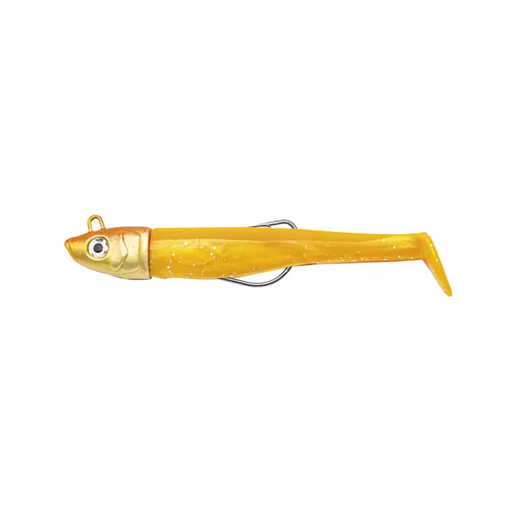 JLC Alevin Cebo Vinilo Blando Pesca Jigging 85 mm - 1