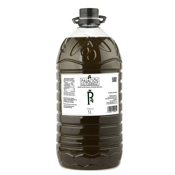 PALACIOS GUTIERREZ PALACIOS GUTIERREZ BOTELLA PET 5L ACEITE DE OLIVA VIRGEN EXTRA - 1