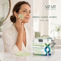 Discos Tónicos Faciales Telomerase Booster VIT VIT | 50 Discos de 55 mm con Ácido Hialurónico, Niacinamida, PHA, Pantenol y Aloe Vera | Diet Esthetic - details 1