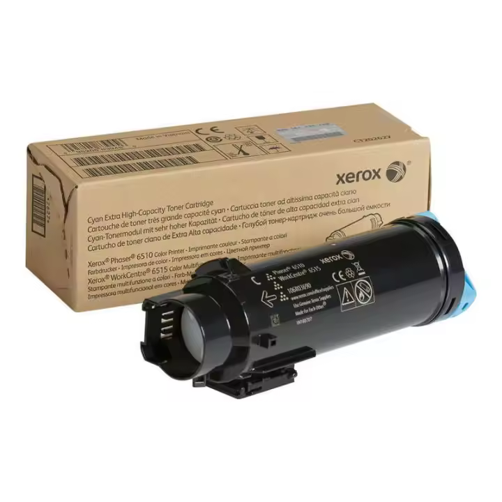 Xerox phaser 6510 / workcentre 6515 cyan cartucho de toner original - 106r03690 - 1