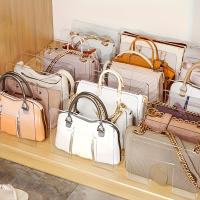 2-Pack Organizadores De Bolso De Mano En Acrílico Transparente Para Ahorrar Espacio En El Armario Soporte Para Bolso Y Monedero - details 4