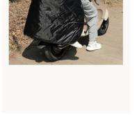 Juego De Protecciones Para Motocicleta Impermeables Y Antiviento Con Protección De Rodilla Y Cintura Para Invierno Multifuncional Para Scooter - details 10