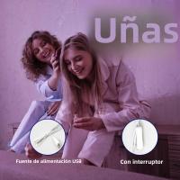 LED Neón Para Uñas Signo De Pared Decoración Para Salon De Belleza Dormitorio Tienda De Spa Decoración De Pared Regalos - details 4