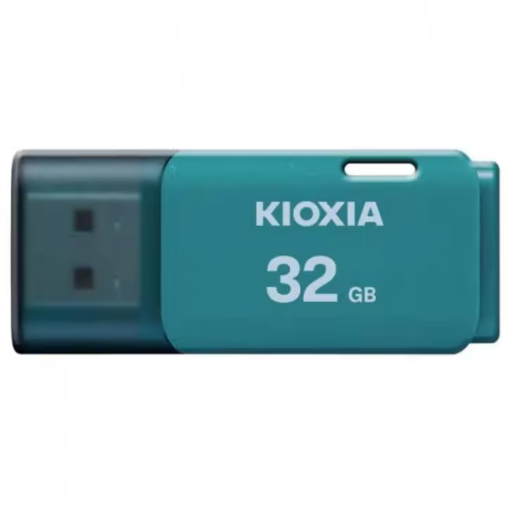 Kioxia transmemory u202 32gb usb 2.0 blue - 1