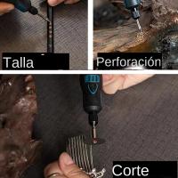 Kit De Herramienta Rotativa Sin Cable USB JANGKLIFE Para Grabado En Madera Joyería Metal Vidrio Herramienta De Bricolaje Mini Taladro Inalámbrico - details 1
