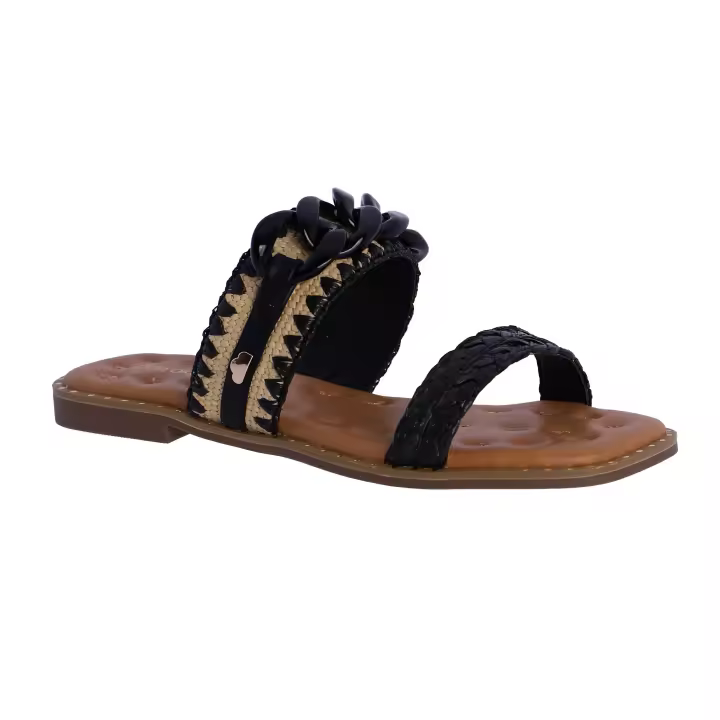 DON ALGODON - Sandalias mujer - sandalia mujer verano - sandalias mujer cómodas - sandalias planas mujer - Lelia - 1