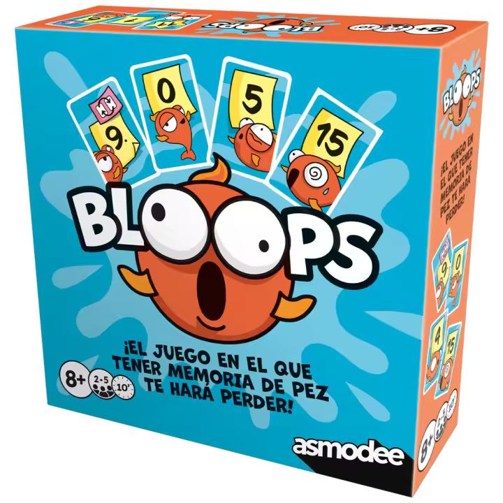 Asmodee - Juego de mesa Bloops - 1