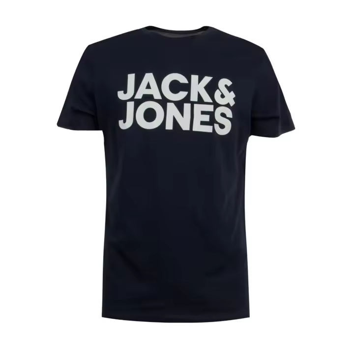 Jack&Jones Camiseta logotipo cuello redondo | 12151955 - 1