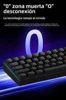 MCHOSE Ace 60 pro 68 Teclado Mecánico Con Eje Magnético 0.01ms Latencia RT 0.01mm 128K Personalizable Para Esports Y Gaming Con Retroiluminación RGB - details 16