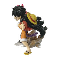 Figura De Anime One Piece Ryou Luffy Serie Batallas De La Isla De Los Fantasmas Modelo Cool De Escritorio Regalos Para Fans - details 7