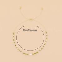 Pulsera Bohemia Minimalista Con Perlas De Agua Dulce Y Cuentas Para Mujer Diseño Vintage De Amistad Para Verano En La Playa - details 4