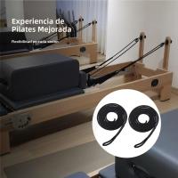 2Pcs Correas De Pilates Reformer Para Ejercicio Y Yoga Accesorios Versátiles Para Equipo De Core Bed Fáciles De Instalar En Casa O Estudio - details 2