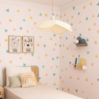 Ledkia Lámpara Colgante Tela Kabuki de Diseño Elegante y Moderno - details 1