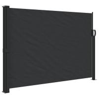 vidaXL Toldo lateral retráctil 140x500 cm Color Negro, Crema, Azul - details 0