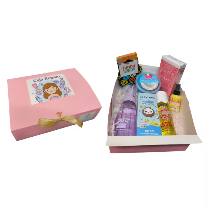 REGALO - CAJA BEAUTY TEYOU — Set multimarca: cuidado corporal, facial y capilar - 1