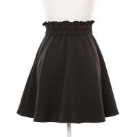 Falda A-Line Lolita Japonesa Talla Grande Cintura Alta Flared Midi Versátil Estilo Niña Suave Para Uso Diario Primavera/Verano Polyester - details 9
