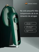 Fresadora Eléctrica Portátil De 30W Mini Vaporizador De Ropa Seco Y Humedo Para Viajes Y Dormitorios Fresadora De Ropa Para El Hogar - details 0