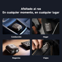 ENCHEN Mini-6 Afeitadora Eléctrica Portátil USB-C, Cabezal Magnético Desmontable para Fácil Limpieza, Impermeable, 1 Hora de Uso, Batería 350 mAh, Diseño Compacto, Bloqueo de Viaje - details 3
